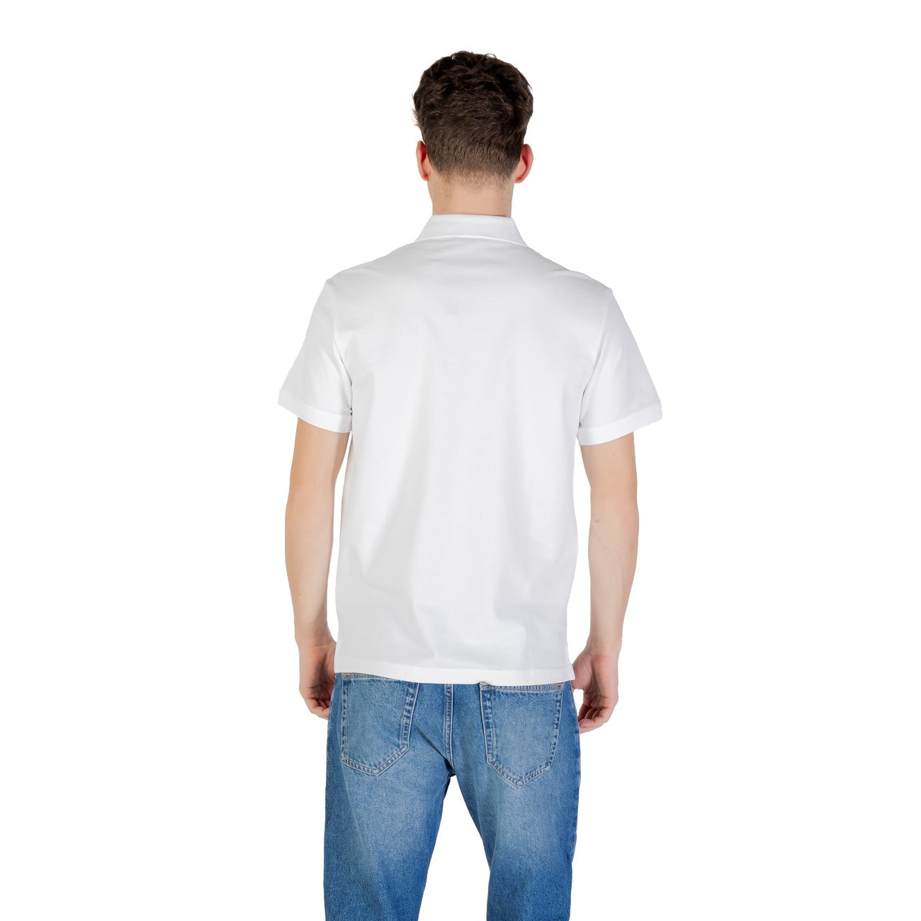 2420416 Emporio Armani Underwear Polo Bianco Uomo