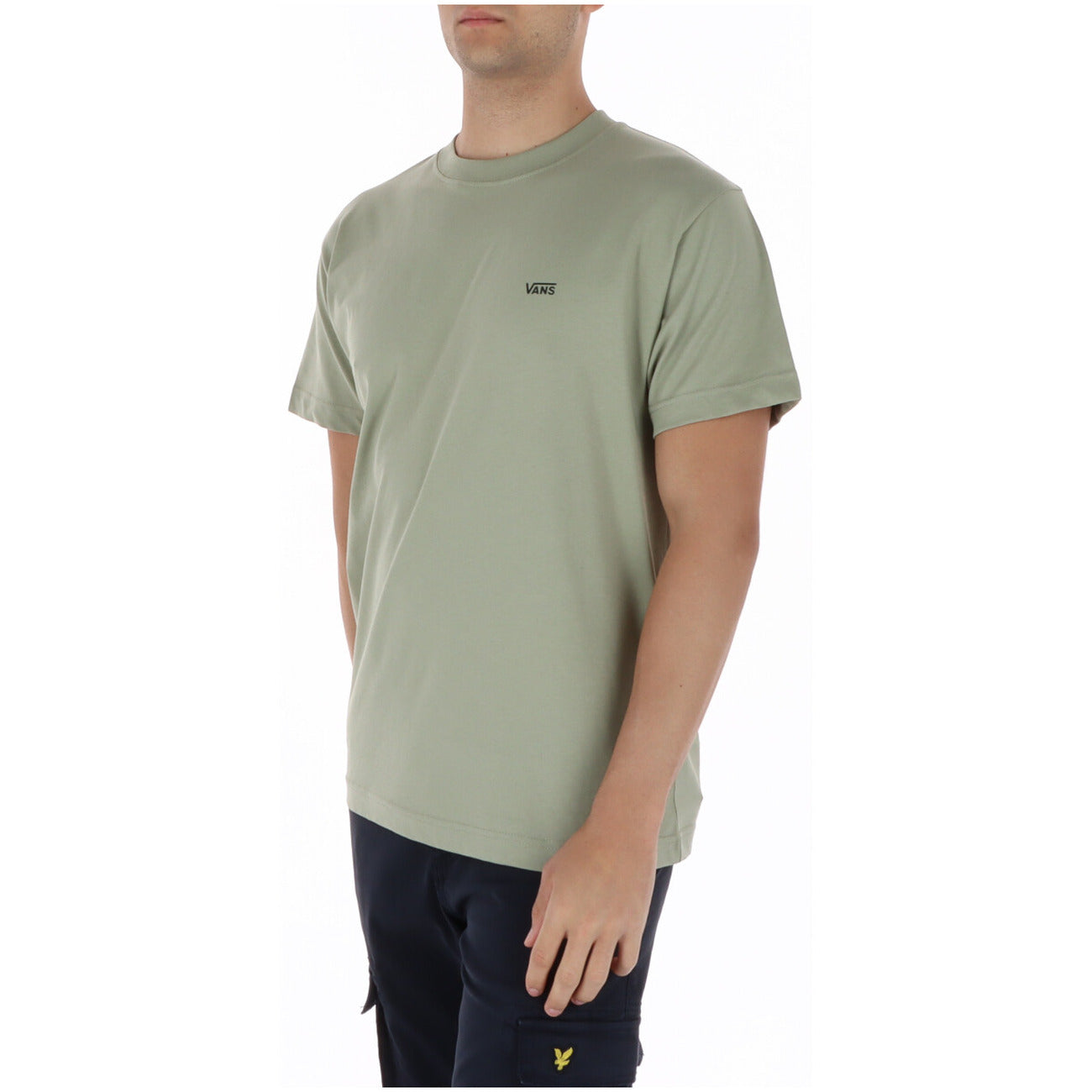 2461269 Vans T-Shirt Verde Uomo