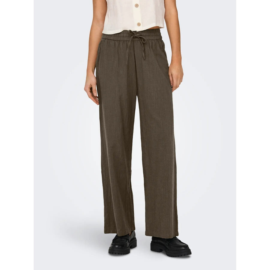 Pantaloni Donna Onlwinner Palazzo Woven