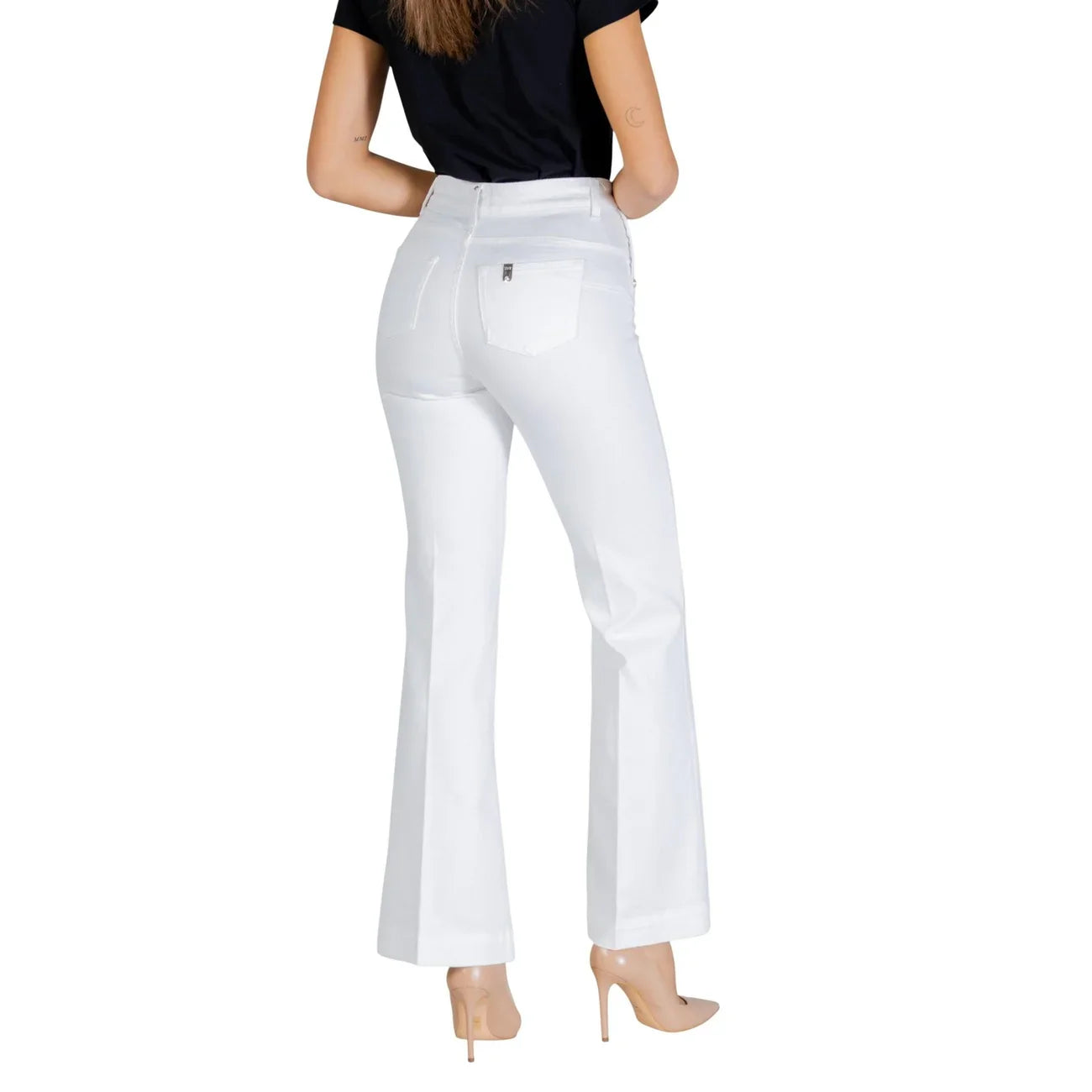 499695 Liu Jo Pantaloni Bianchi Donna Primavera/Estate