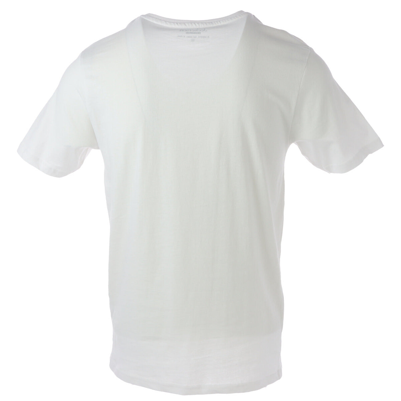 362836 Jeckerson T-Shirt Bianco Cotone Slim Uomo
