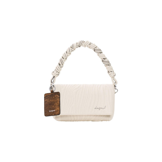 2453022 Desigual Borsa Beige Tracolla