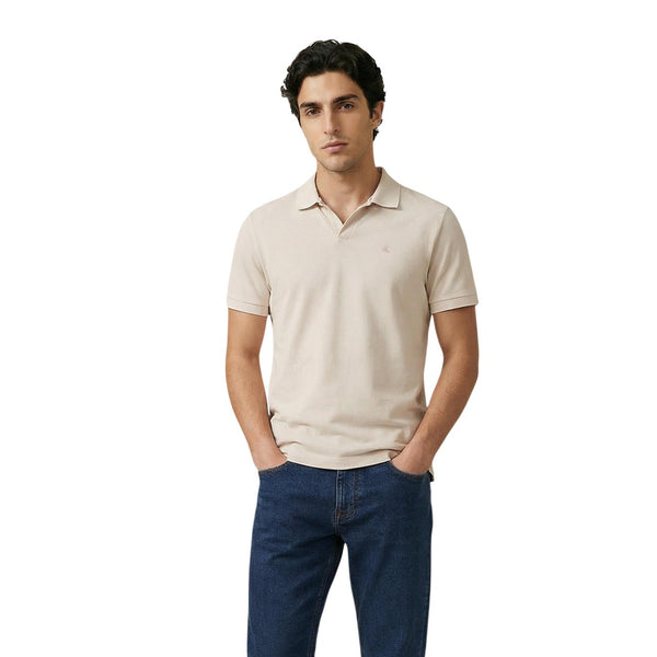 Polo Beige Uomo