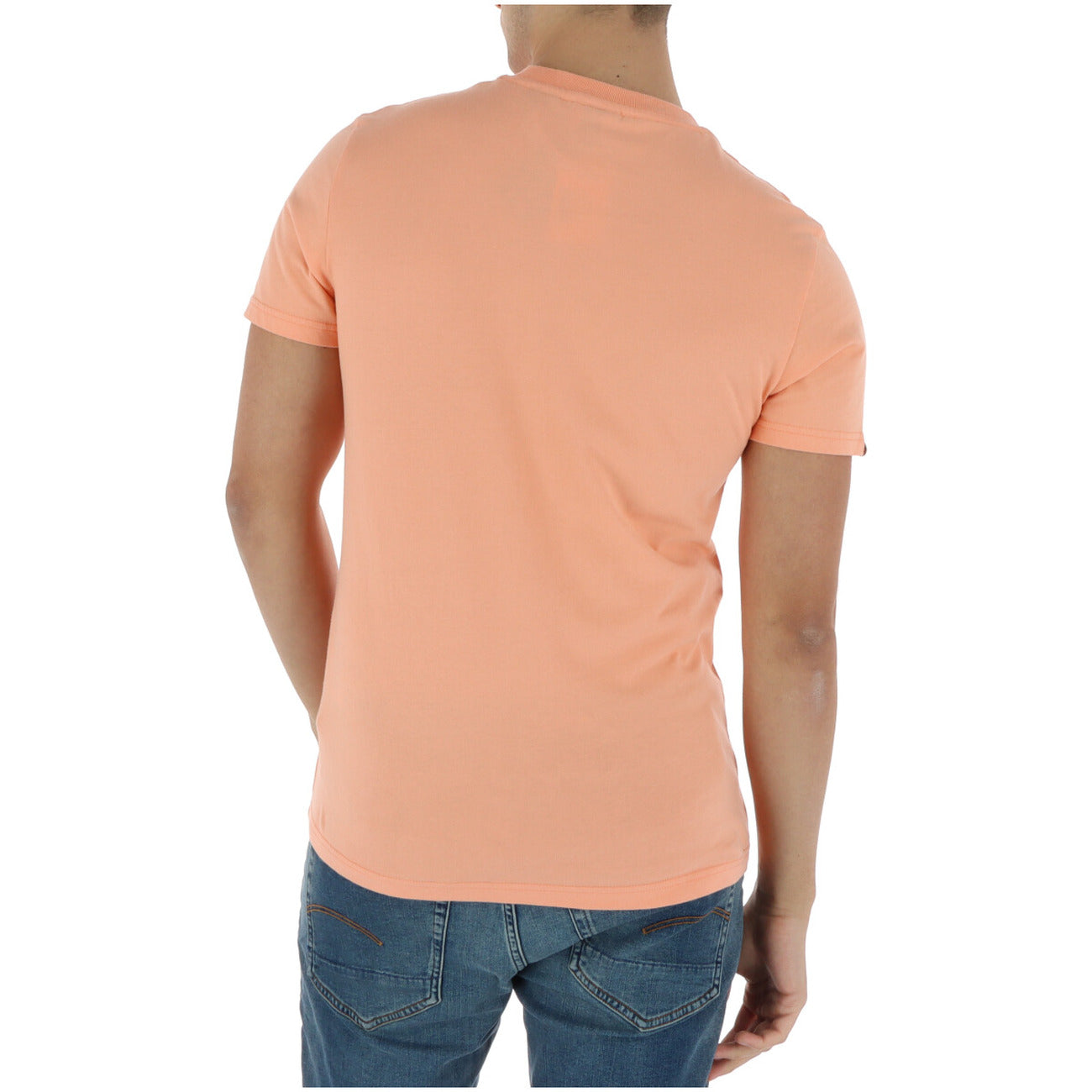2456658 Superdry T-Shirt Salmone Uomo