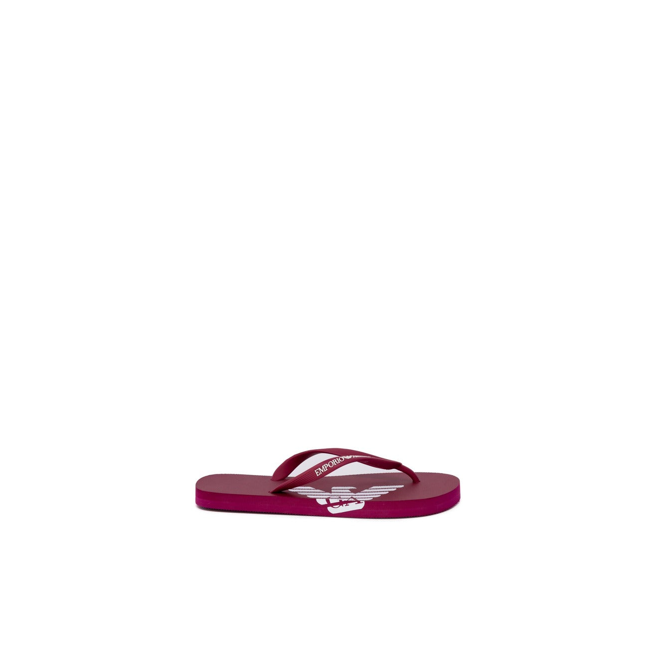 2244640 Emporio Armani Underwear Infradito Rossi Gomma Donna