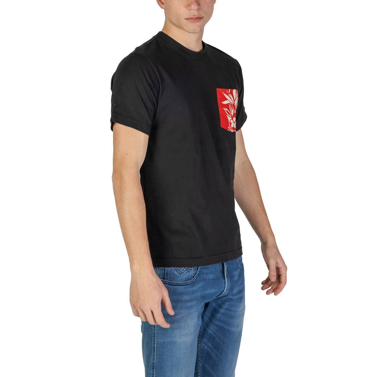 2371882 Replay T-Shirt Nera Uomo