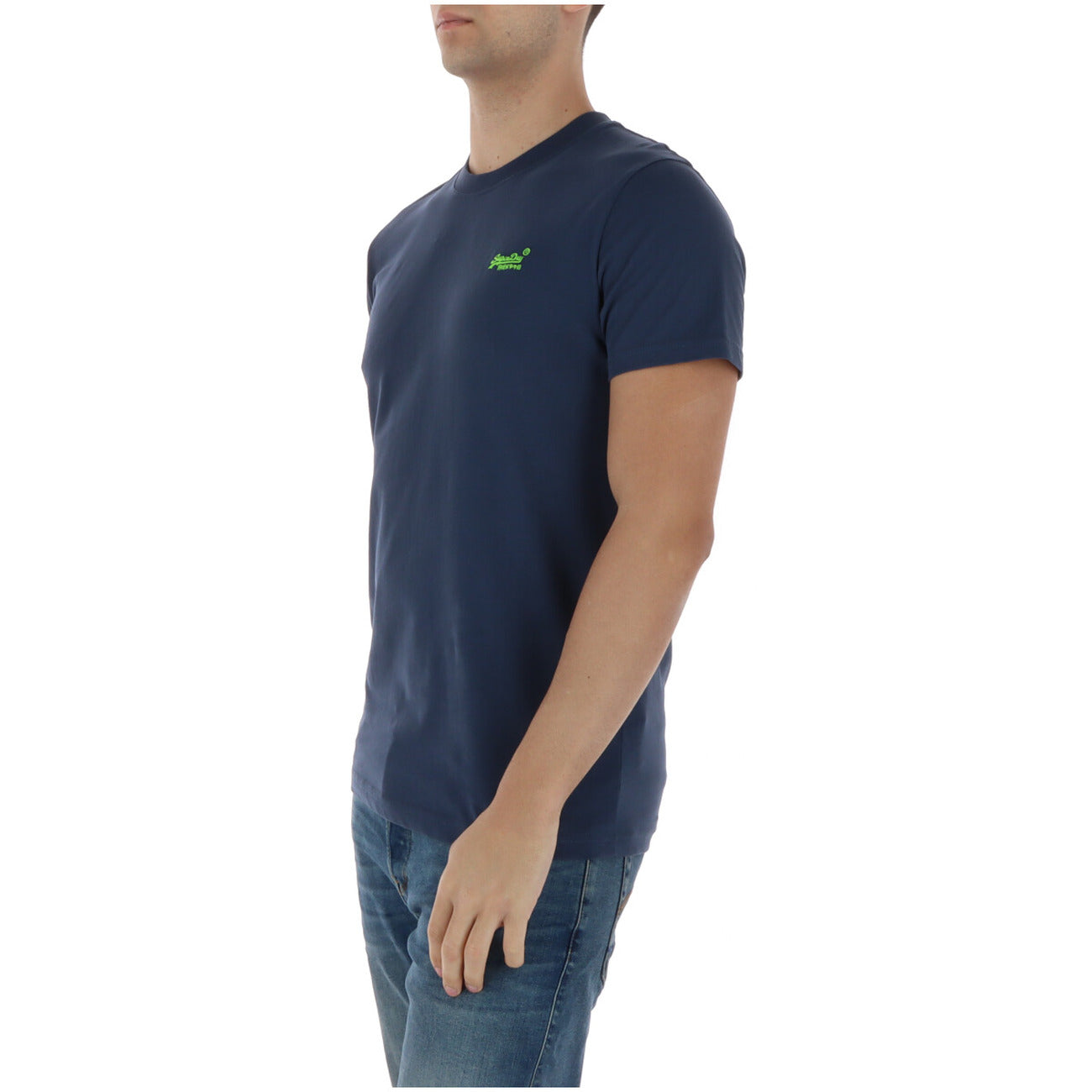 2456674 Superdry T-Shirt Blu Uomo