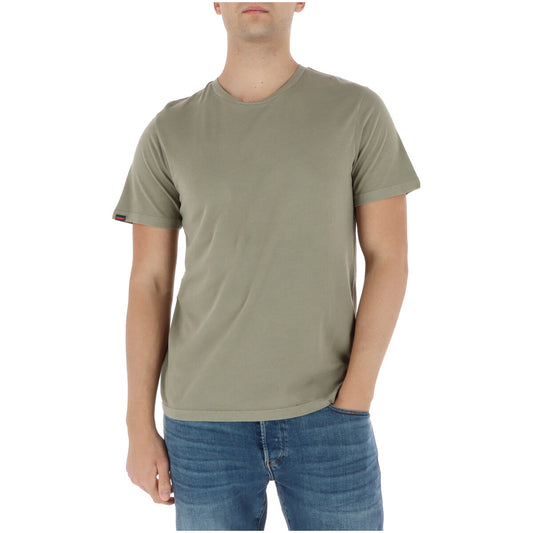 2456744 Superdry T-Shirt Verde Uomo