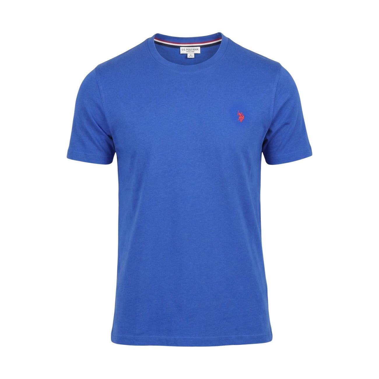 2461147 U.S. Polo Assn. T-Shirt Azzurra Uomo