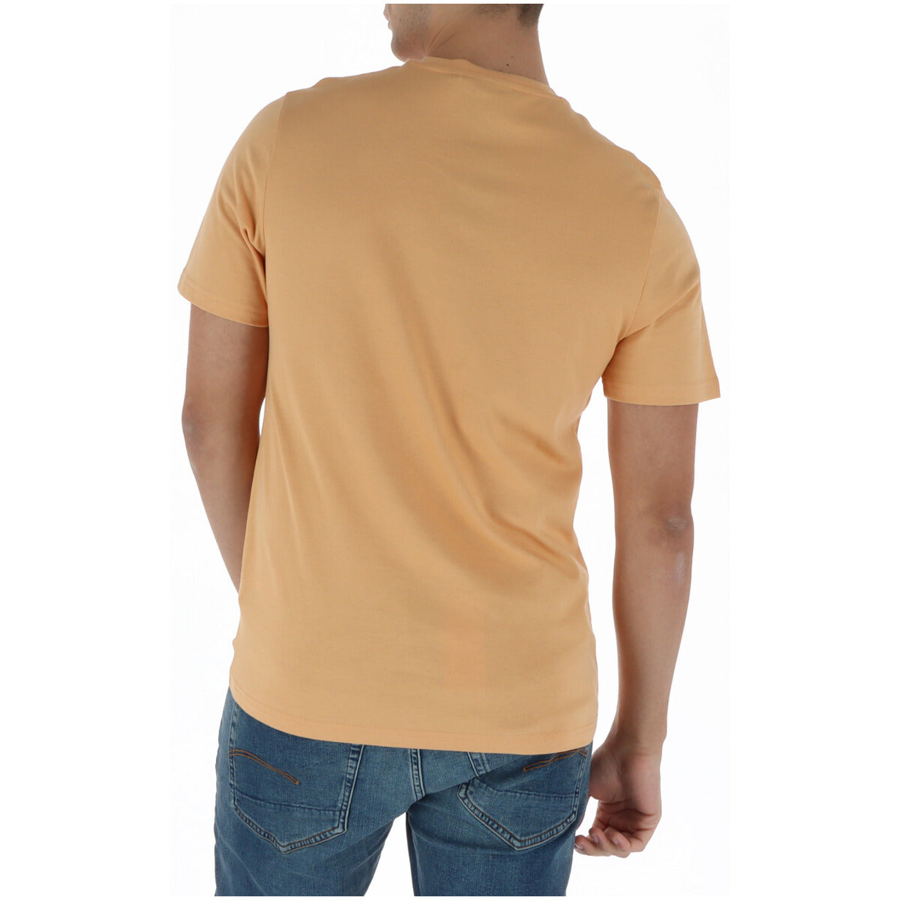 2456827 Lyle & Scott T-Shirt Arancione Uomo