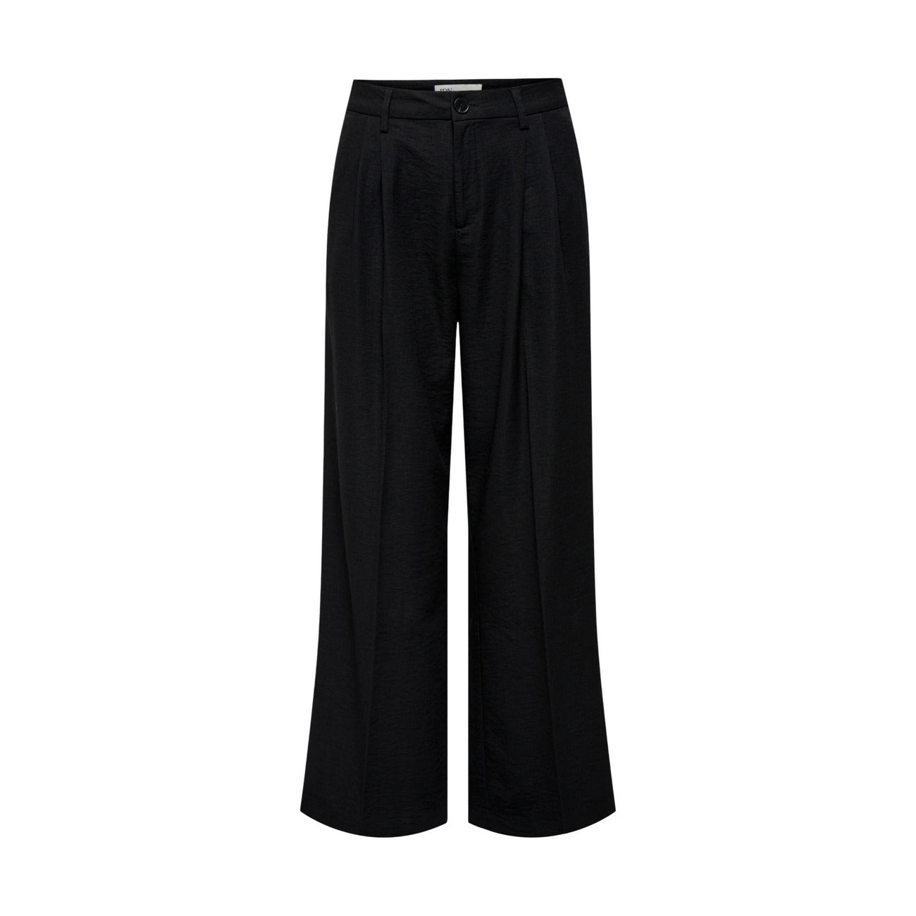 514467 Jacqueline De Yong Pantaloni Neri Donna Primavera/Estate