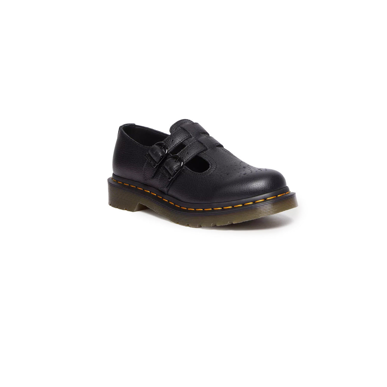 2211772 Dr. Martens Scarpe Stringate Donna Nere Pelle