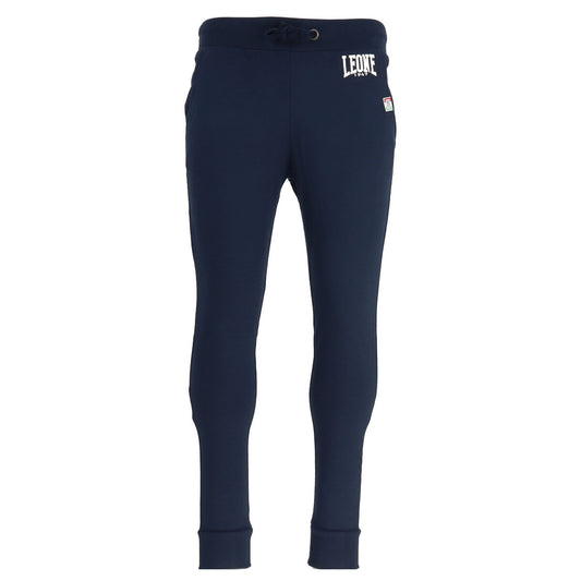 201467 Leone 1947 Pantaloni Blu Stampa Uomo