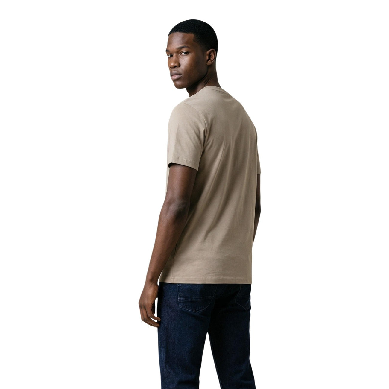 2452665 Guess T-Shirt Beige Uomo
