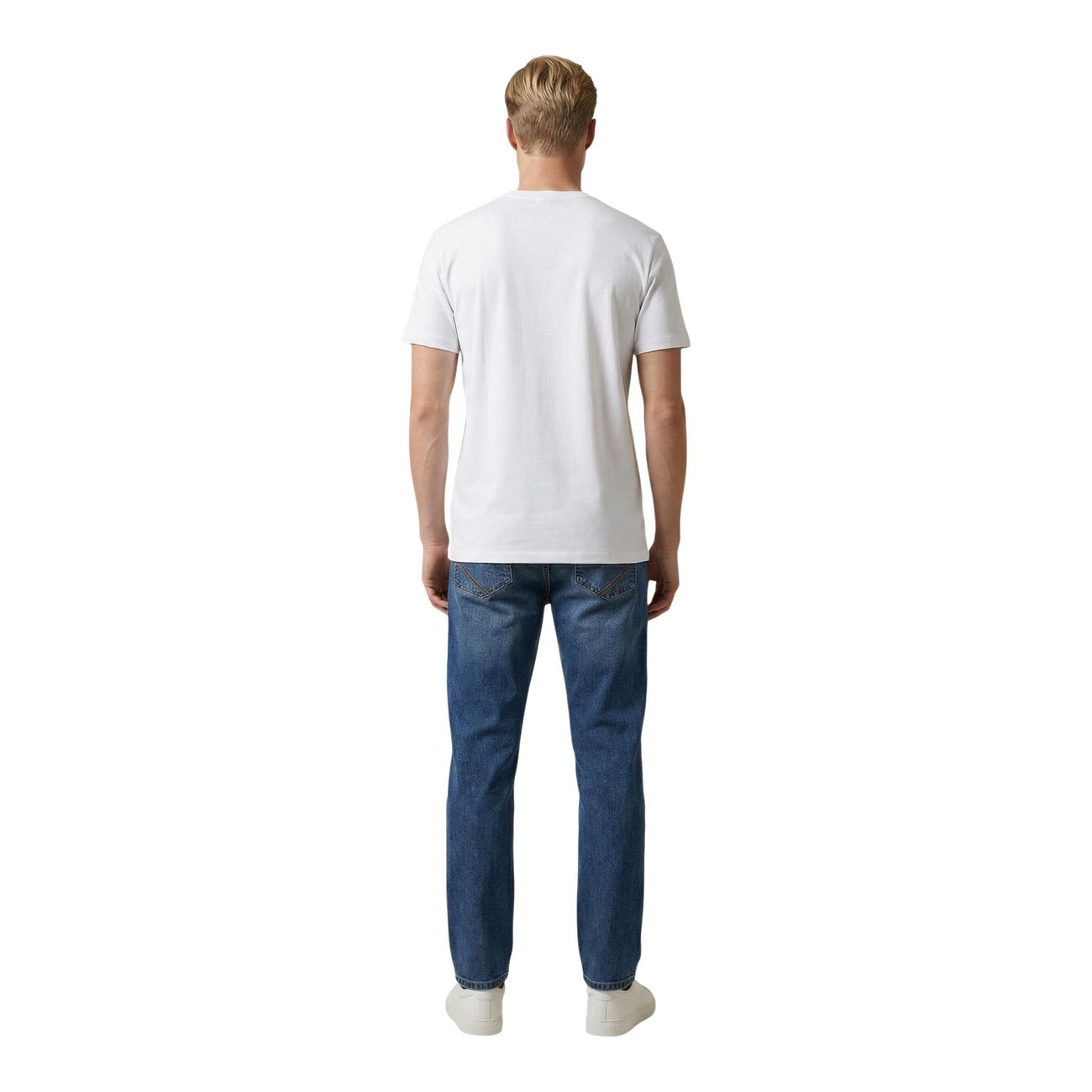 2460605 U.S. Polo Assn. T-Shirt Bianca Uomo