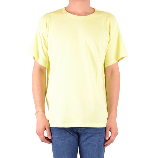 2443425 Laneus T-shirt Gialla Uomo