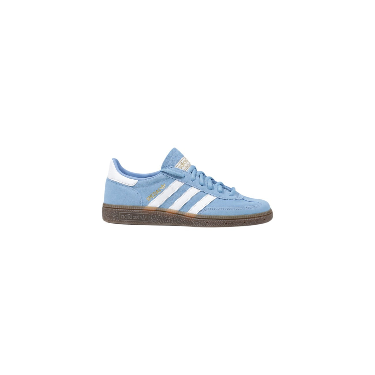 2426544 Adidas Sneakers Donna Azzurre Righe Pelle