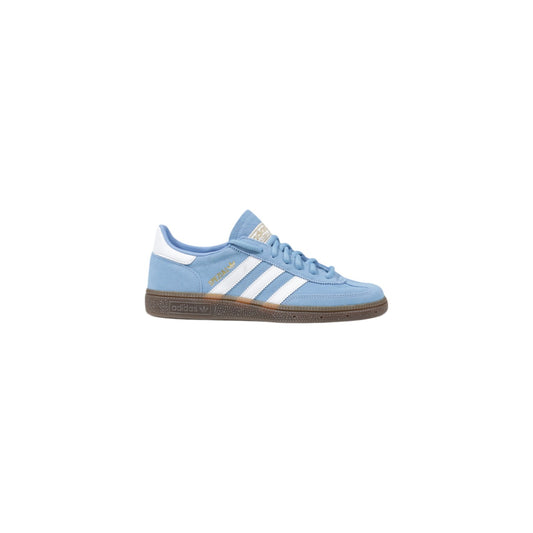 2426544 Adidas Sneakers Donna Azzurre Righe Pelle