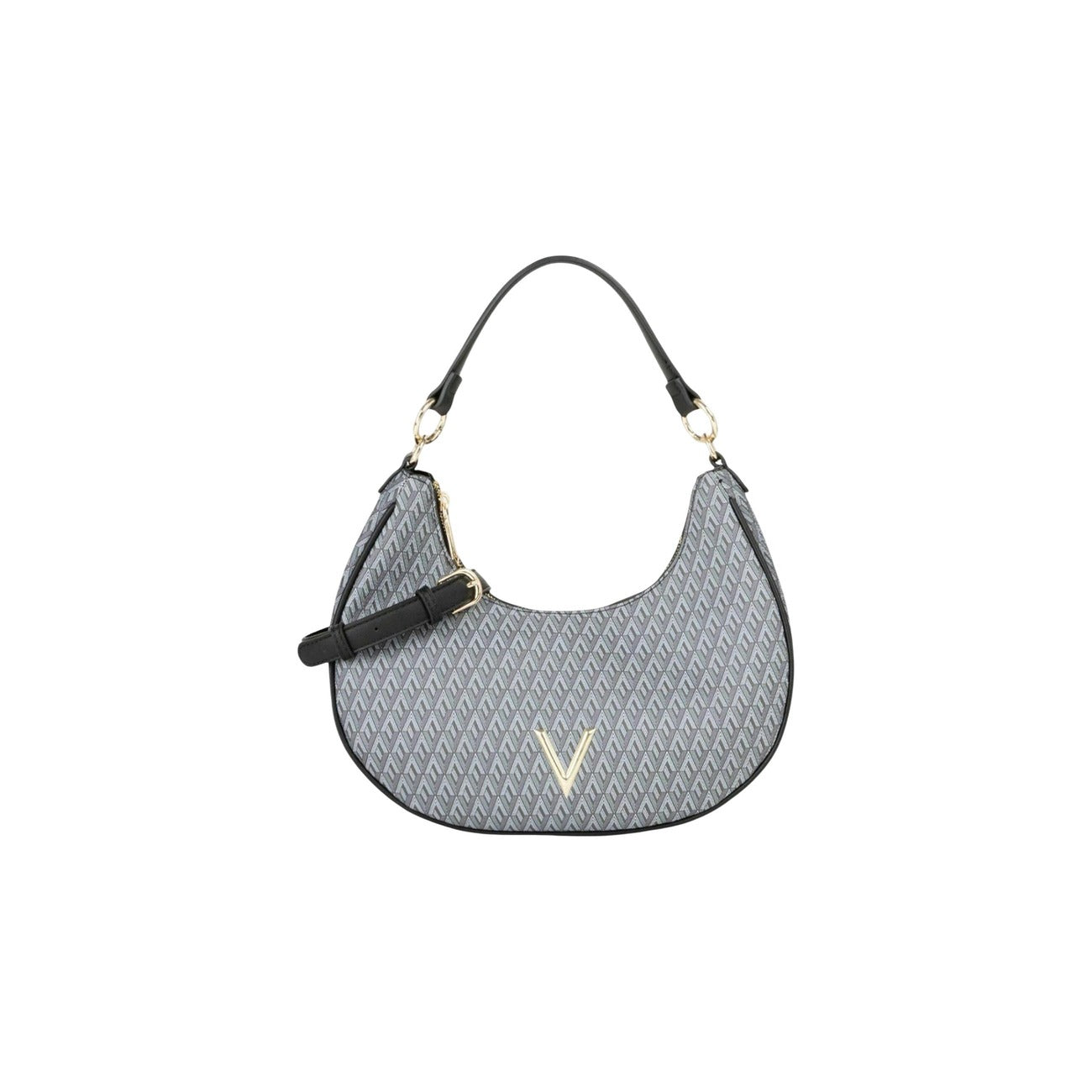 2455395 Valentino Bags Borsa Nera Tracolla Poliuretano