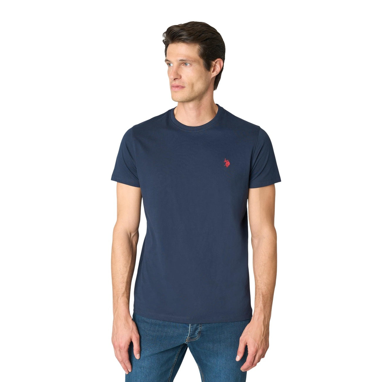 2459975 U.S. Polo Assn. T-Shirt Blu Uomo