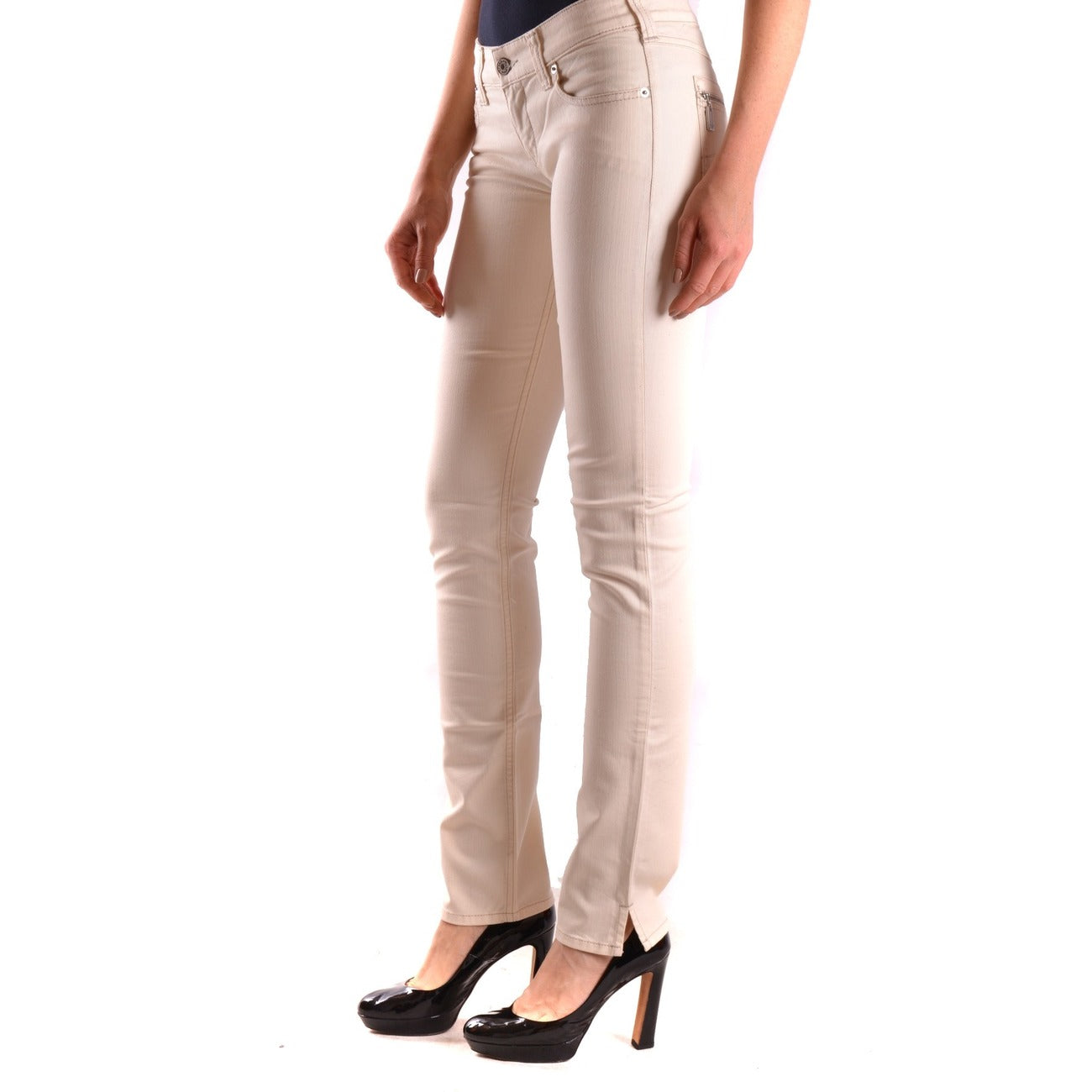 489328 Armani Jeans Jeans Beige Donna Primavera/Estate