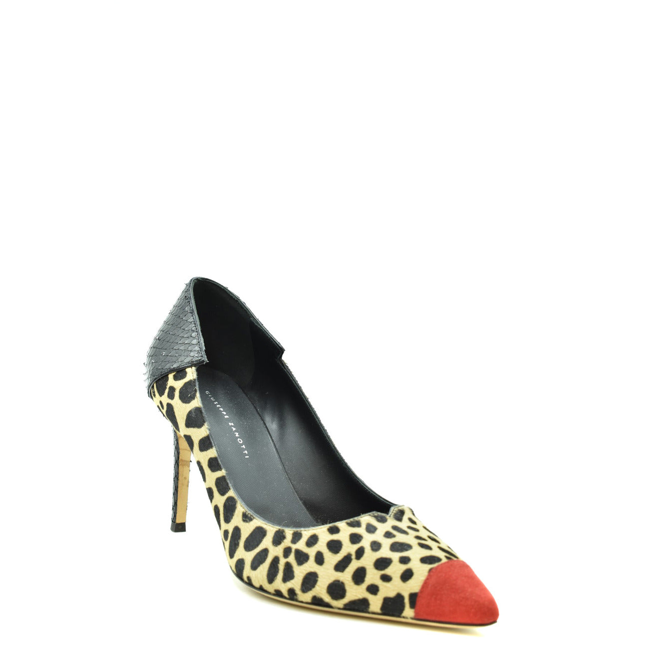 491070 Giuseppe Zanotti Scarpe Décolleté Beige Donna Autunno/Inverno