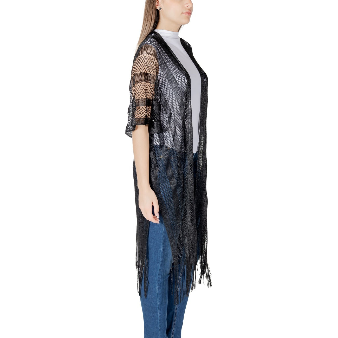 485457 Liu Jo Cardigan Nero Donna