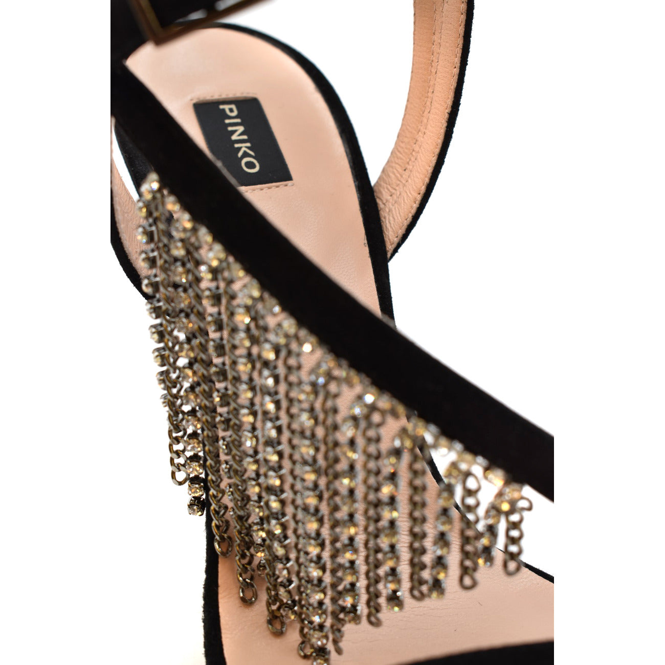 2462782 Pinko Sandali Tacco a Spillo Neri Donna