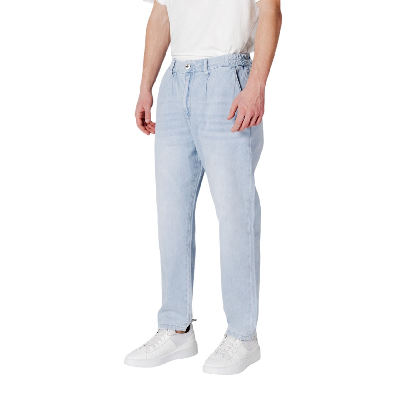 2413954 Gianni Lupo Jeans Azzurro Uomo