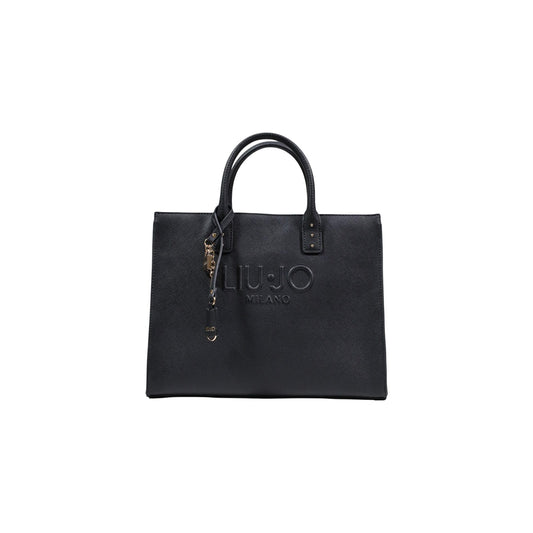 2455793 Liu Jo Borsa Nera Tracolla Poliuretano