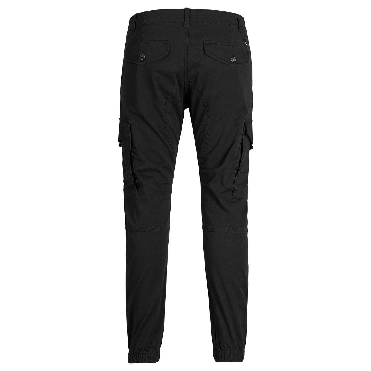 433661 Jack & Jones Pantaloni Nero Uomo