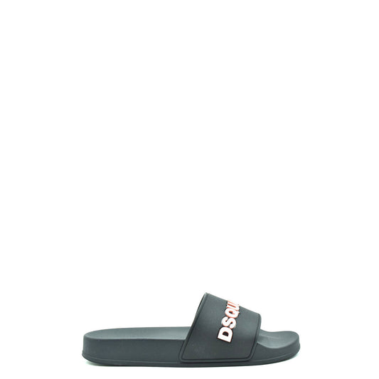491159 Dsquared2 Ciabatte Nero Donna Primavera/Estate