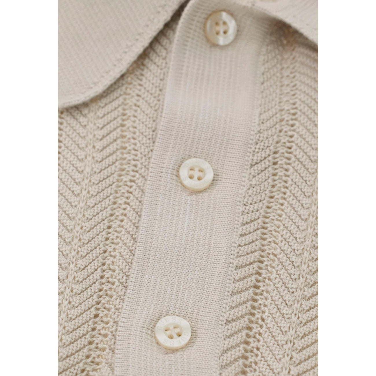 2456248 Guess Polo Beige Uomo