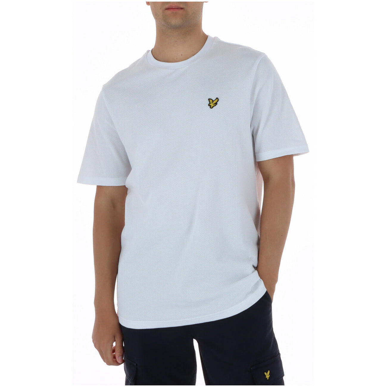 2461546 Lyle & Scott T-Shirt Bianco Uomo