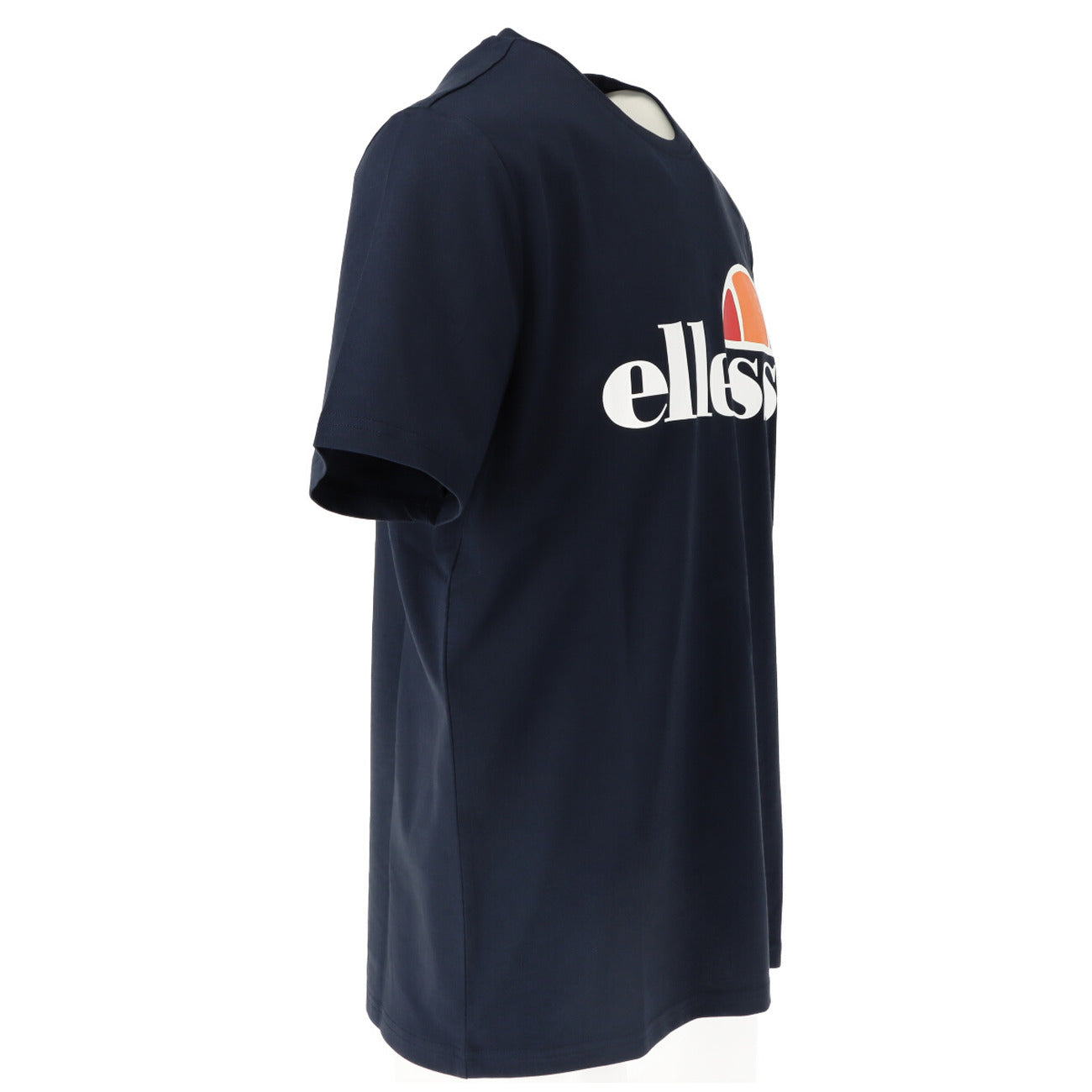 2325032 Ellesse T-Shirt Blu Stampa Uomo