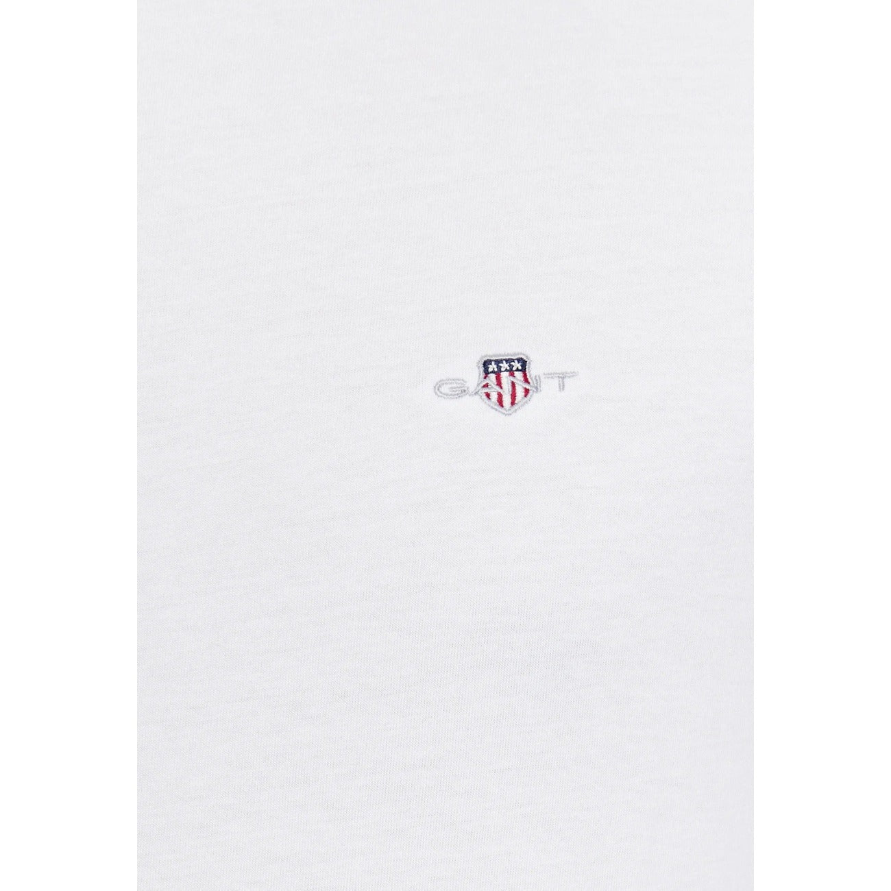 2459465 Gant T-Shirt Bianco Uomo