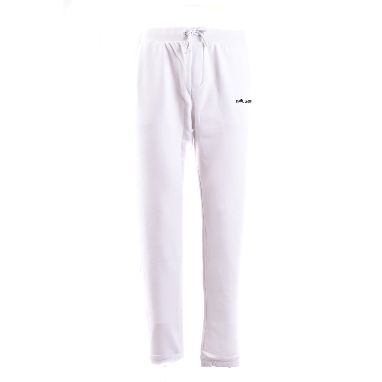 2443635 Karl Lagerfeld Pantaloni Bianco Cotone Uomo