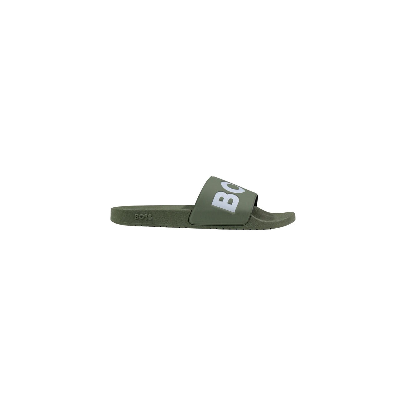 514298 Boss Ciabatte Verde PVC Uomo