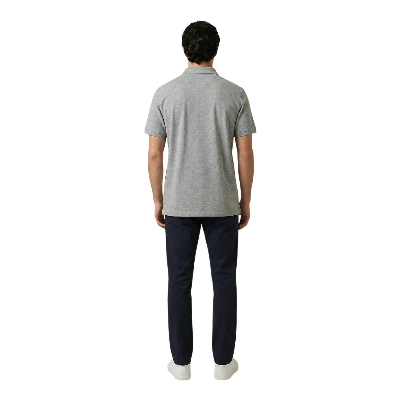 2459532 Gant Polo Grigia Uomo