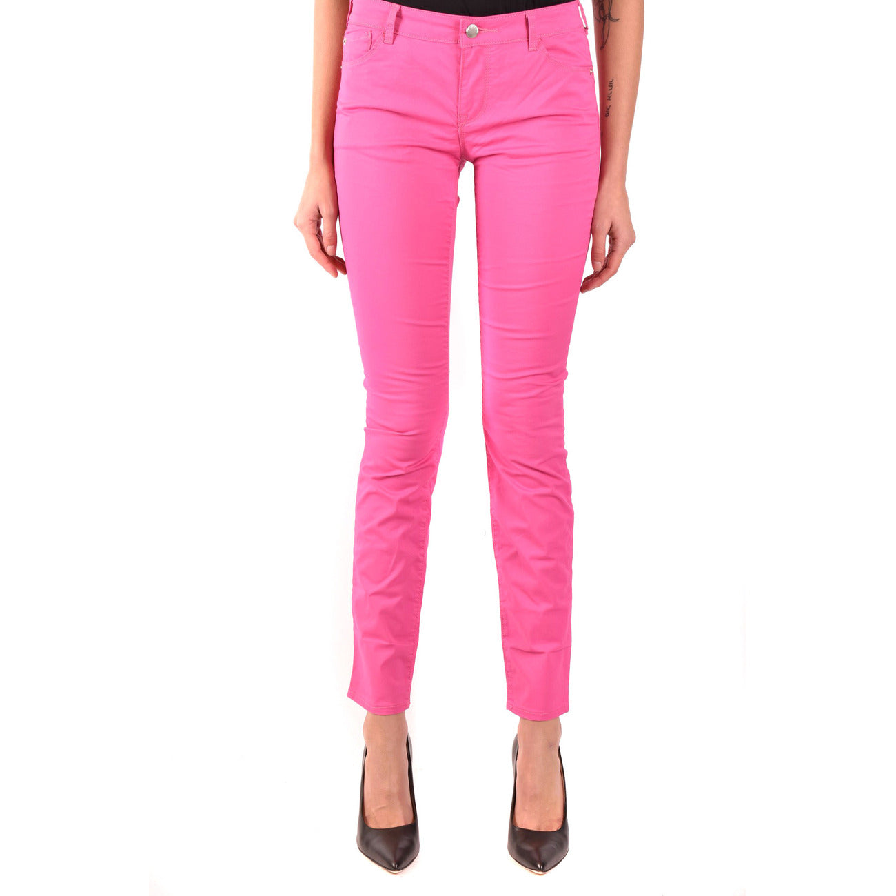 2425940 Emporio Armani Pantaloni Rosa Donna