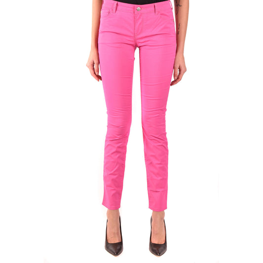 2425940 Emporio Armani Pantaloni Rosa Donna
