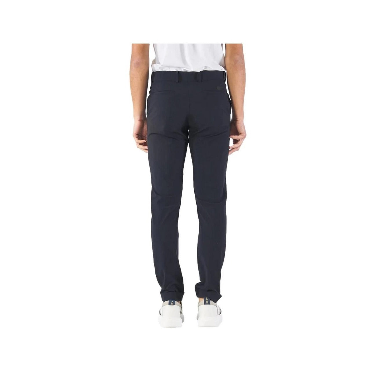 2449214 RRD Pantaloni Blu Poliammide Uomo