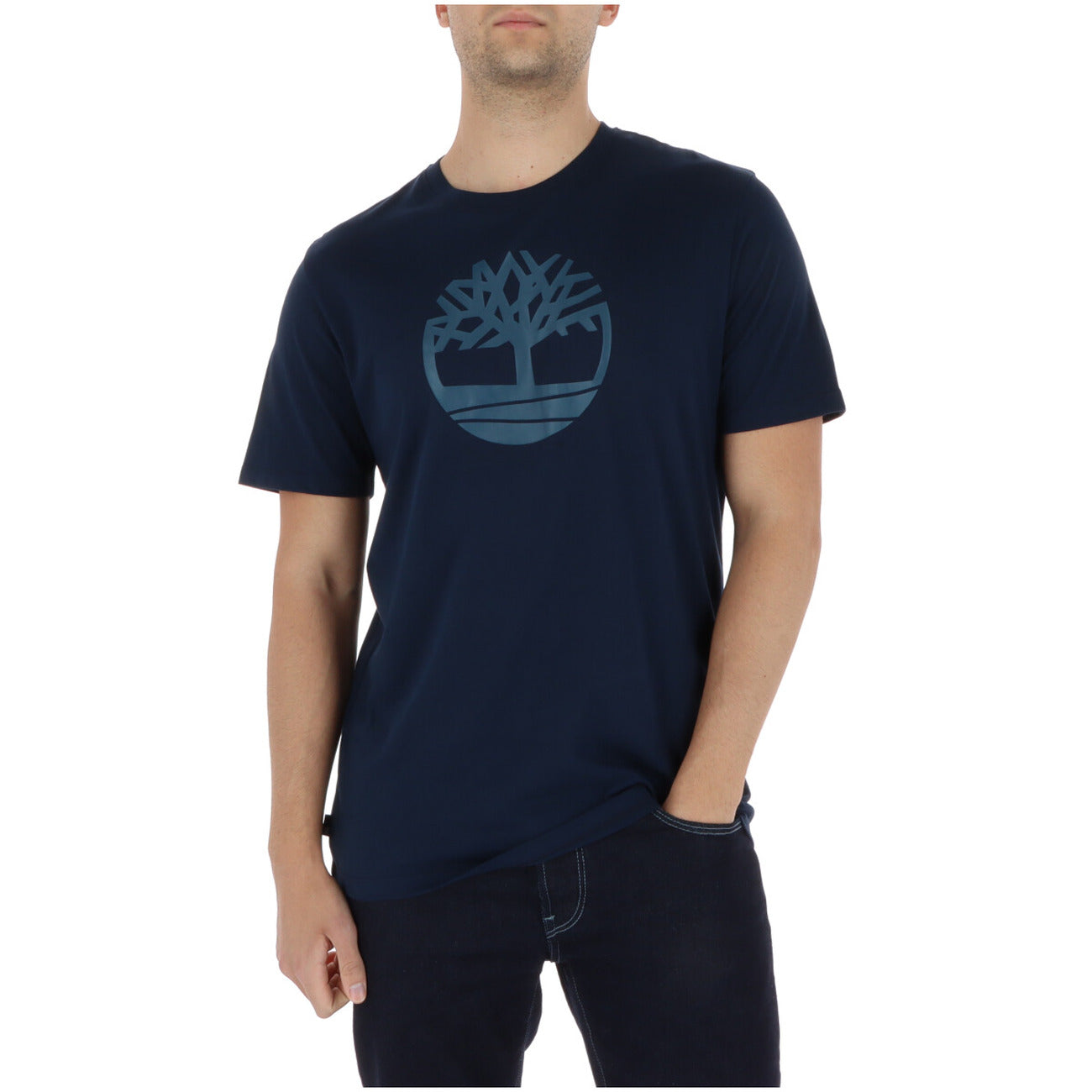 2452673 Timberland T-Shirt Blu Uomo
