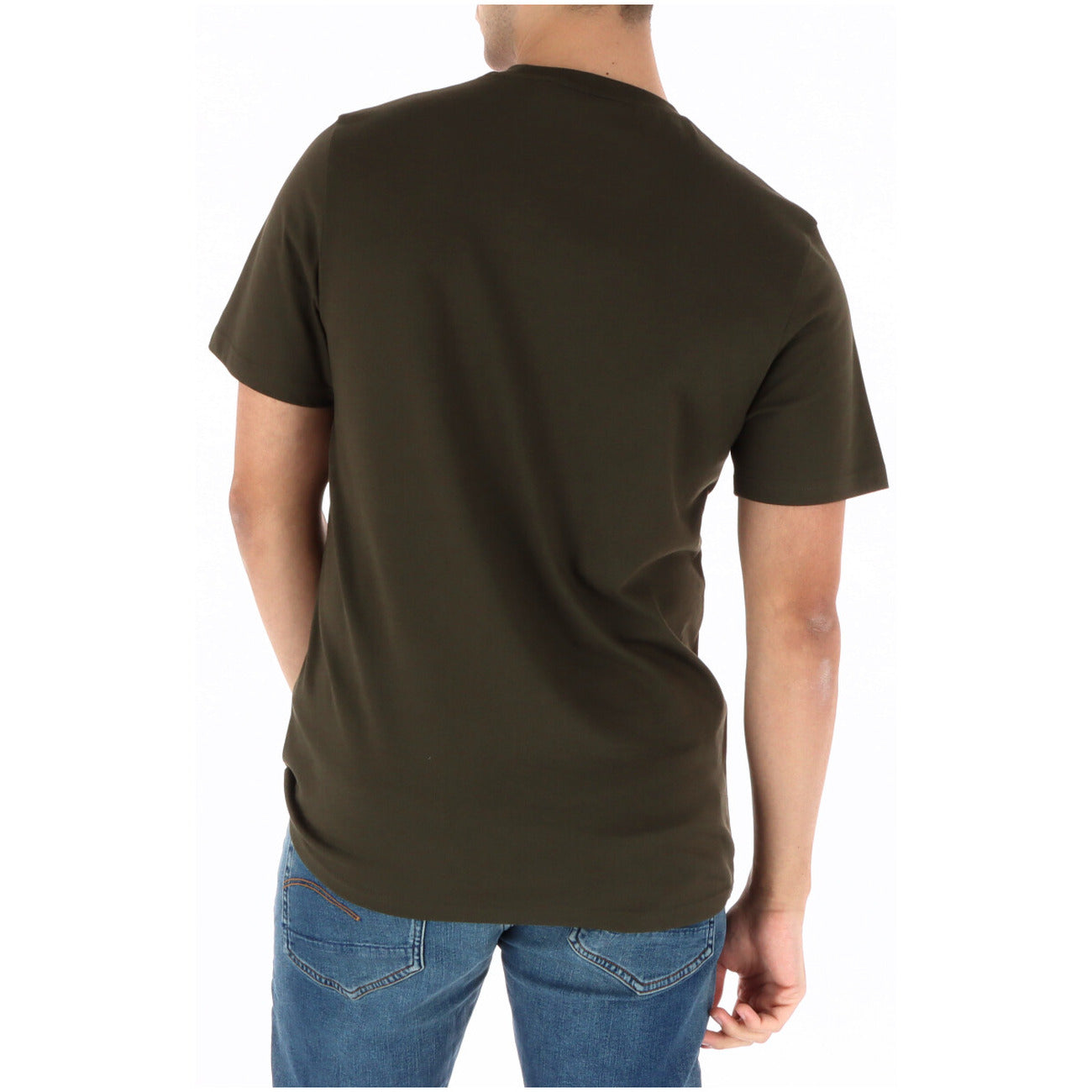 2150176 Lyle & Scott T-Shirt Verde Uomo