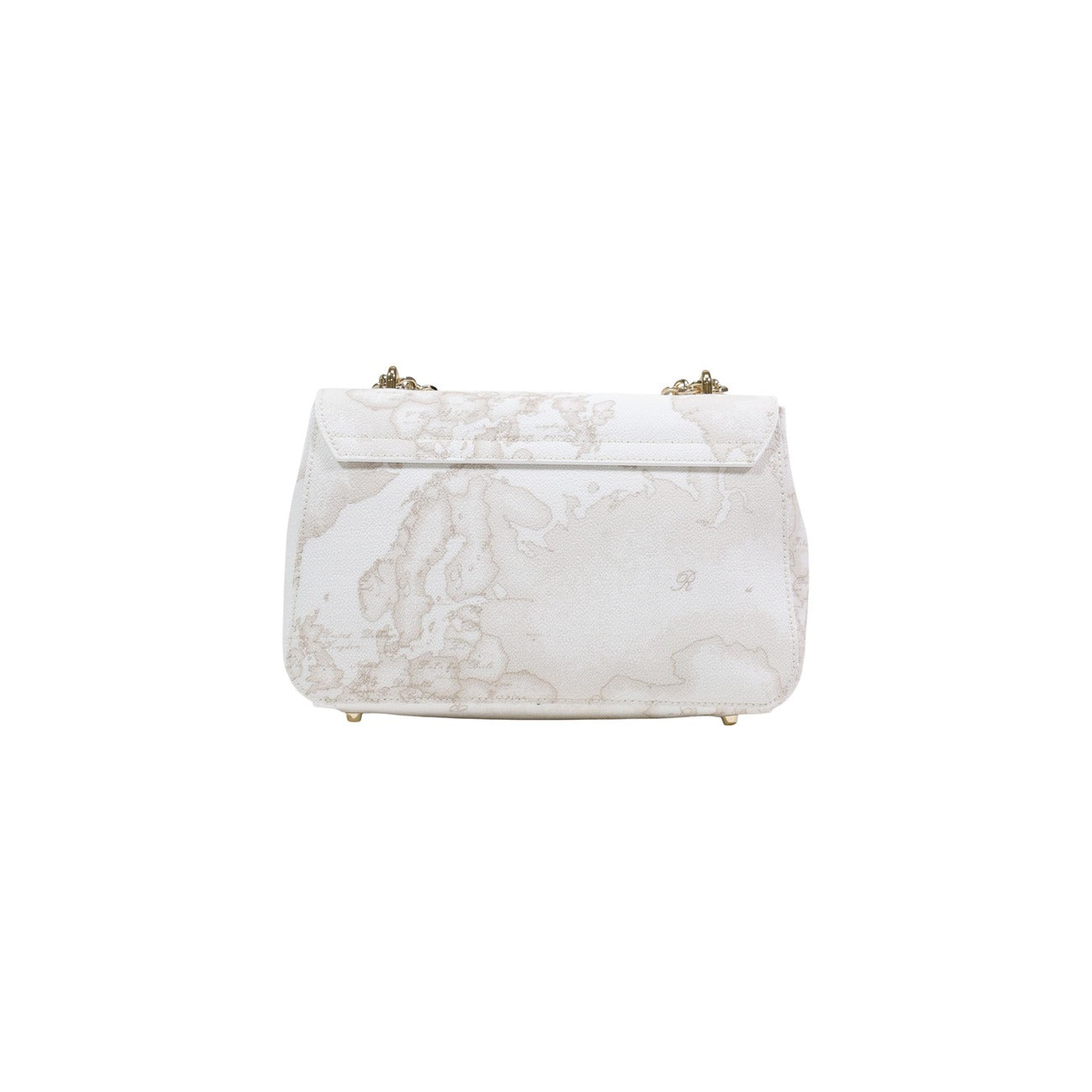 2455131 Alviero Martini Borsa Donna Bianca Stampa Clip