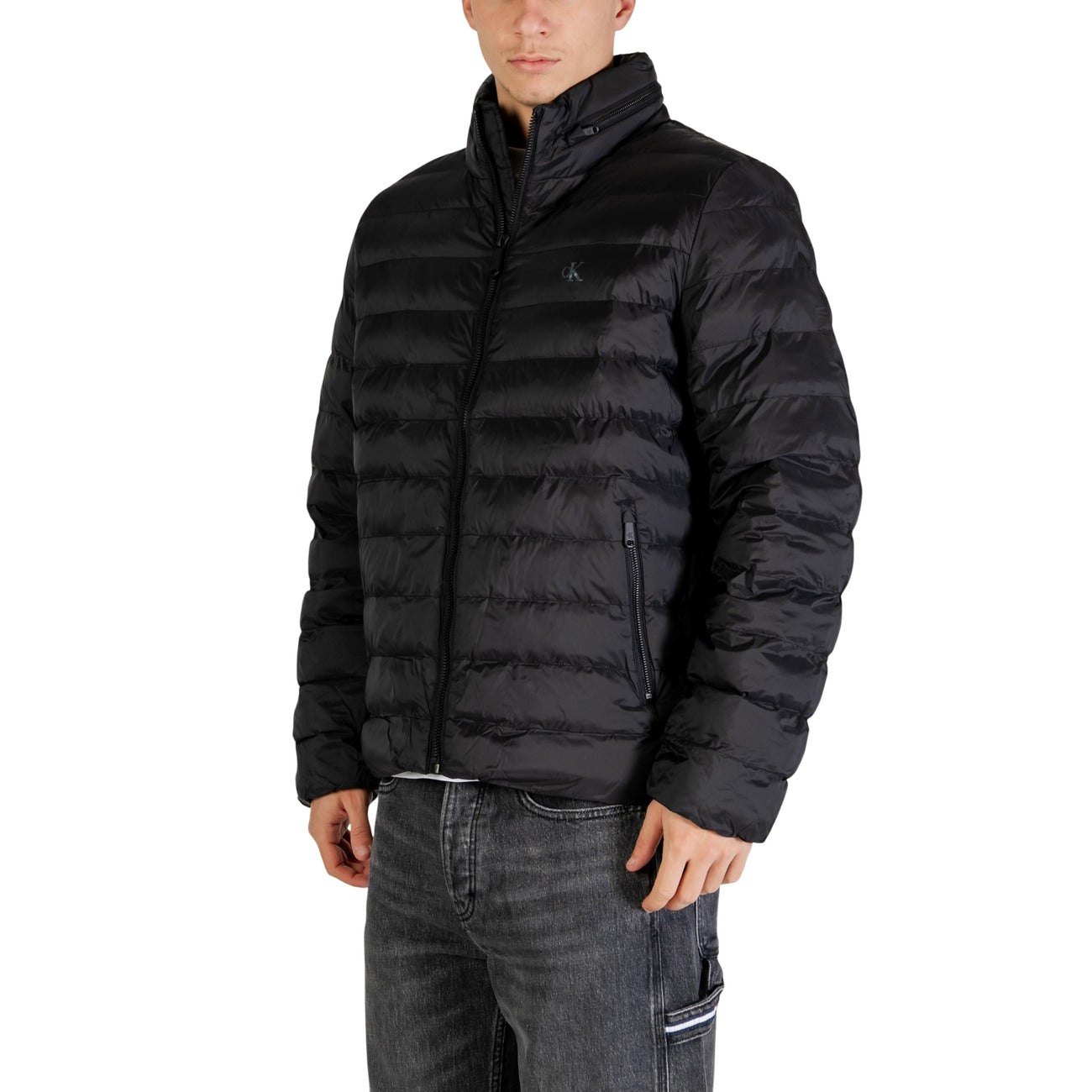 2447436 Calvin Klein Jeans Giubbotto Nero Uomo