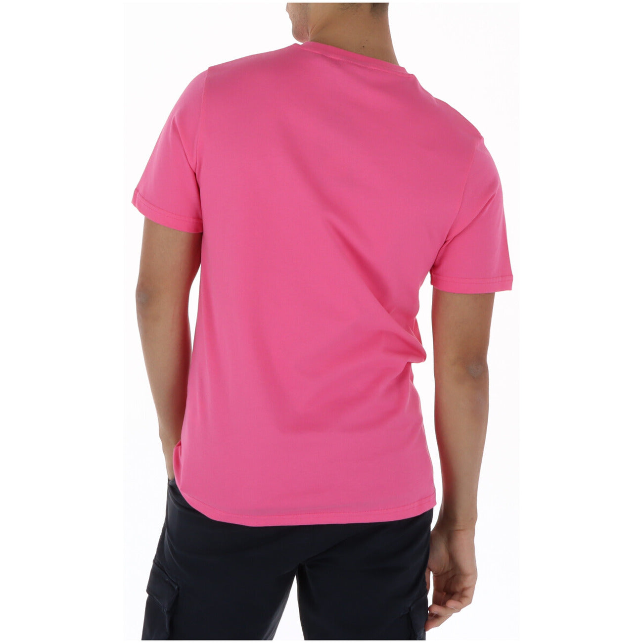 2461336 Lyle & Scott T-Shirt Rosa Uomo