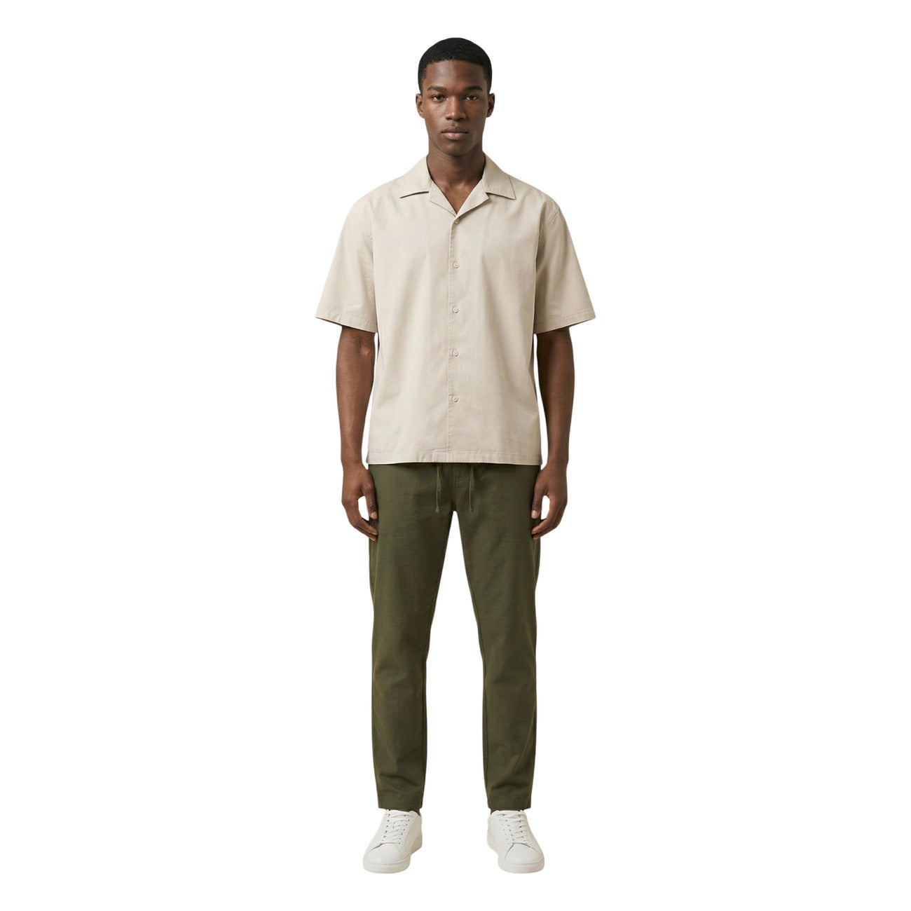 2459109 Only & Sons Camicia Beige Uomo