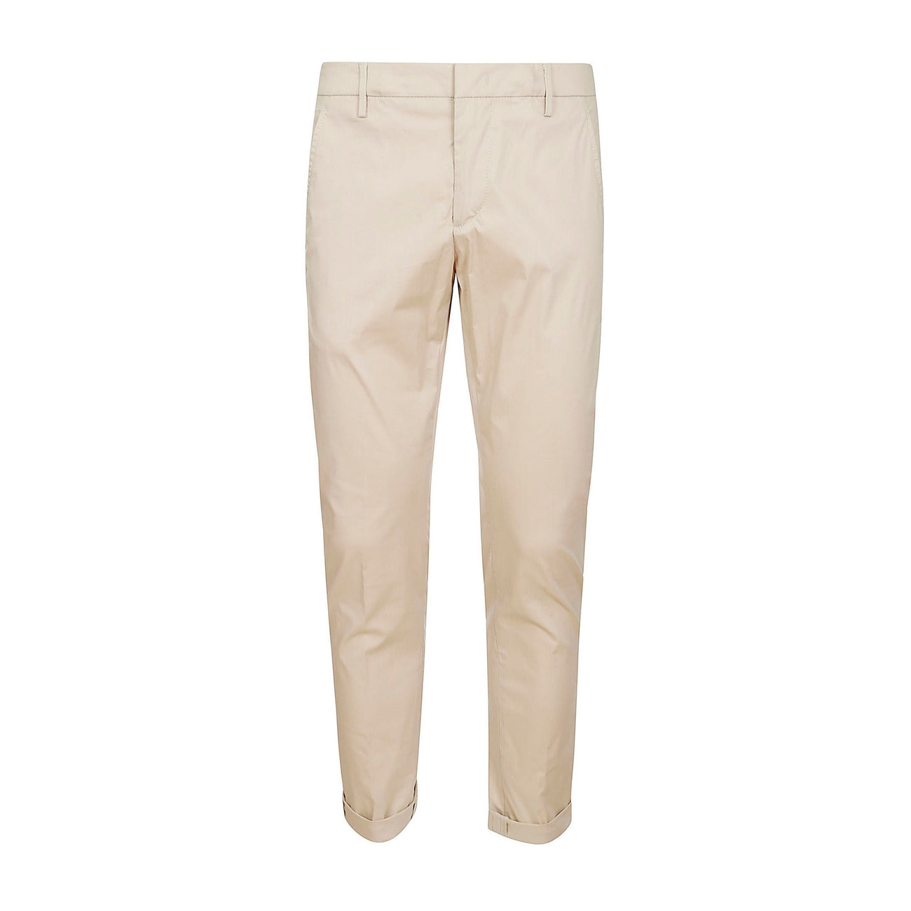 2429952 Dondup Pantaloni Beige Cotone Elastan Uomo
