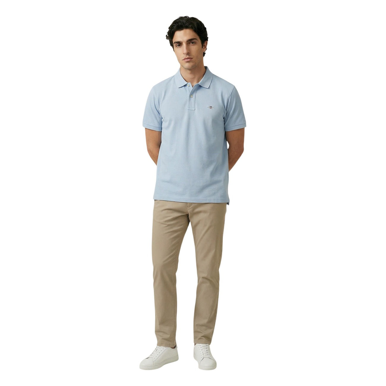 2459527 Gant Polo Azzurra Uomo